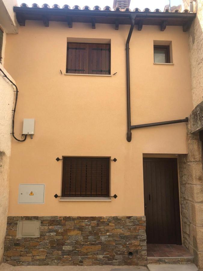 Casa Rural El Corral Del Tio Santiago Mazaleon Kültér fotó