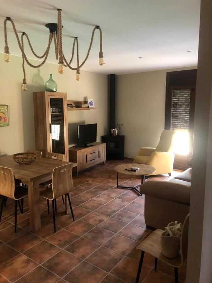 Casa Rural El Corral Del Tio Santiago Mazaleon Kültér fotó