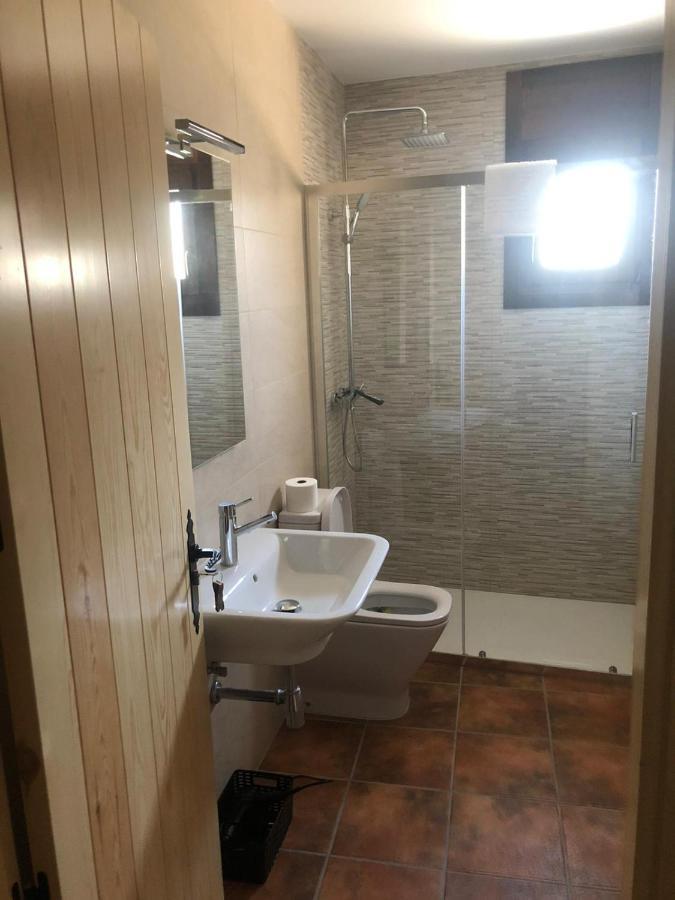 Casa Rural El Corral Del Tio Santiago Mazaleon Kültér fotó
