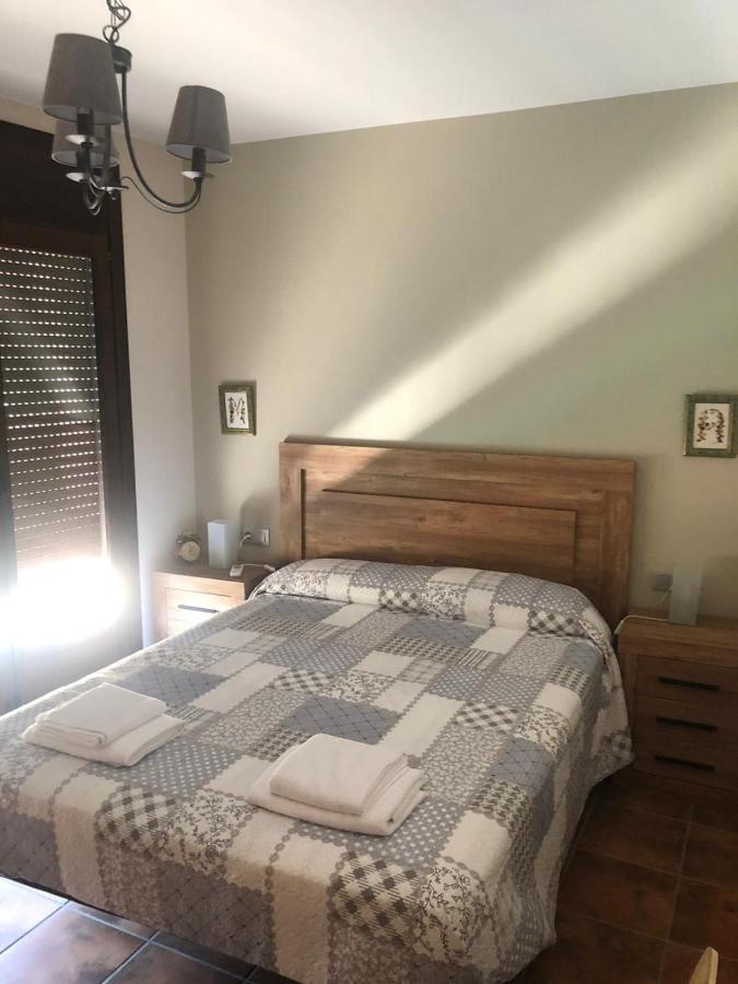 Casa Rural El Corral Del Tio Santiago Mazaleon Kültér fotó