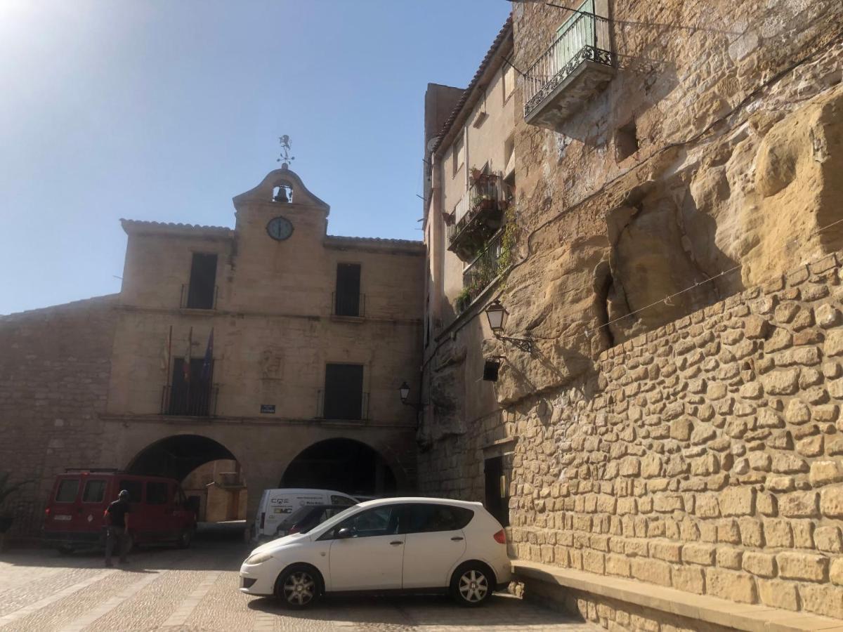 Casa Rural El Corral Del Tio Santiago Mazaleon Kültér fotó