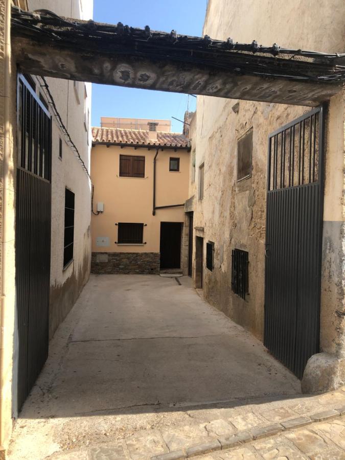 Casa Rural El Corral Del Tio Santiago Mazaleon Kültér fotó